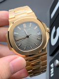 Grey Dial - Rosegold 904L Steel - Automatic - 41mm