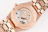 Black - Rosegold 904L Steel - Automatic - 41mm