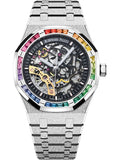 Frost Silver - Hollow 904L Steel - Automatic - 41mm