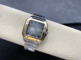 Grey Yellow 316L Steel - Silver 316L Steel - Automatic - 47*40mm