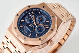 Blue - Rosegold 904L Steel - Automatic - 41mm