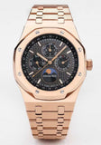 Black - Rosegold 904L Steel - Automatic - 41mm