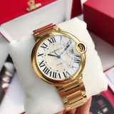 White - Yellow gold 904L Steel - Automatic - 42mm/36mm