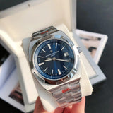 Blue Dial - Silver 904L Steel - Automatic - 41mm