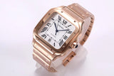 White 316L Steel - Rosegold 904L Steel - Automatic - 47*40mm