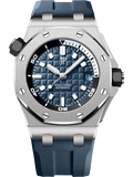 Blue Dial - Blue Rubber - 904L Steel - Automatic - 42mm