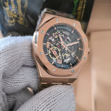 Rose Gold - Hollow 904L Steel - Automatic - 41mm