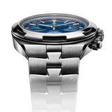 Blue - White 904L Silver - Automatic - 43mm