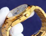 White Yellow - Yellow gold 904L Steel - Automatic - 41mm