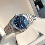 Blue Dial - Silver 904L Steel - Automatic - 41mm