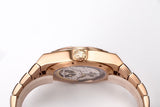 Blue - Fly - Rosegold 904L Steel - Automatic - 43mm