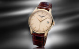 Yellow Gold - Brown Leather - Automatic - 40mm