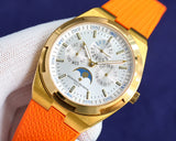 White Yellow - Orange Rubber - Automatic - 41mm