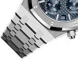 Blue Dial - 904L Steel - Quartz- 41mm