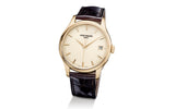 Yellow Gold - Brown Leather - Automatic - 40mm