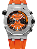 Orange -Prange Rubber - Quartz - 42mm