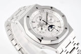 White - Silver 904L Steel - Automatic - 41mm