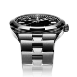 Black - Silver 904L Steel - Automatic - 41mm