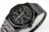 Black - Black 904L Steel - Automatic - 41mm