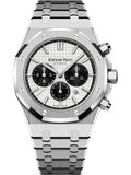 Black White- Silver 904L Steel - Automatic - 41mm