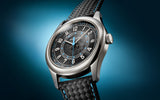 Blue Black - Black Leather - Automatic - 40mm