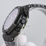 Black Titanium Steel - Quartz- 43mm