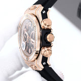 Yellow Gold 904L Steel - Black Rubber - Automatic - 42mm