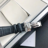 Black - Blac Leather - Automatic - 41mm