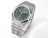 Green Dail - Stainless Steel - Automatic - 41mm