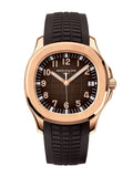 Brwon - Brown Rubber - Automatic - 41mm