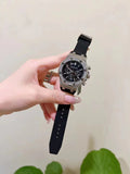 LADY - Black Steel - Quartz - 37mm