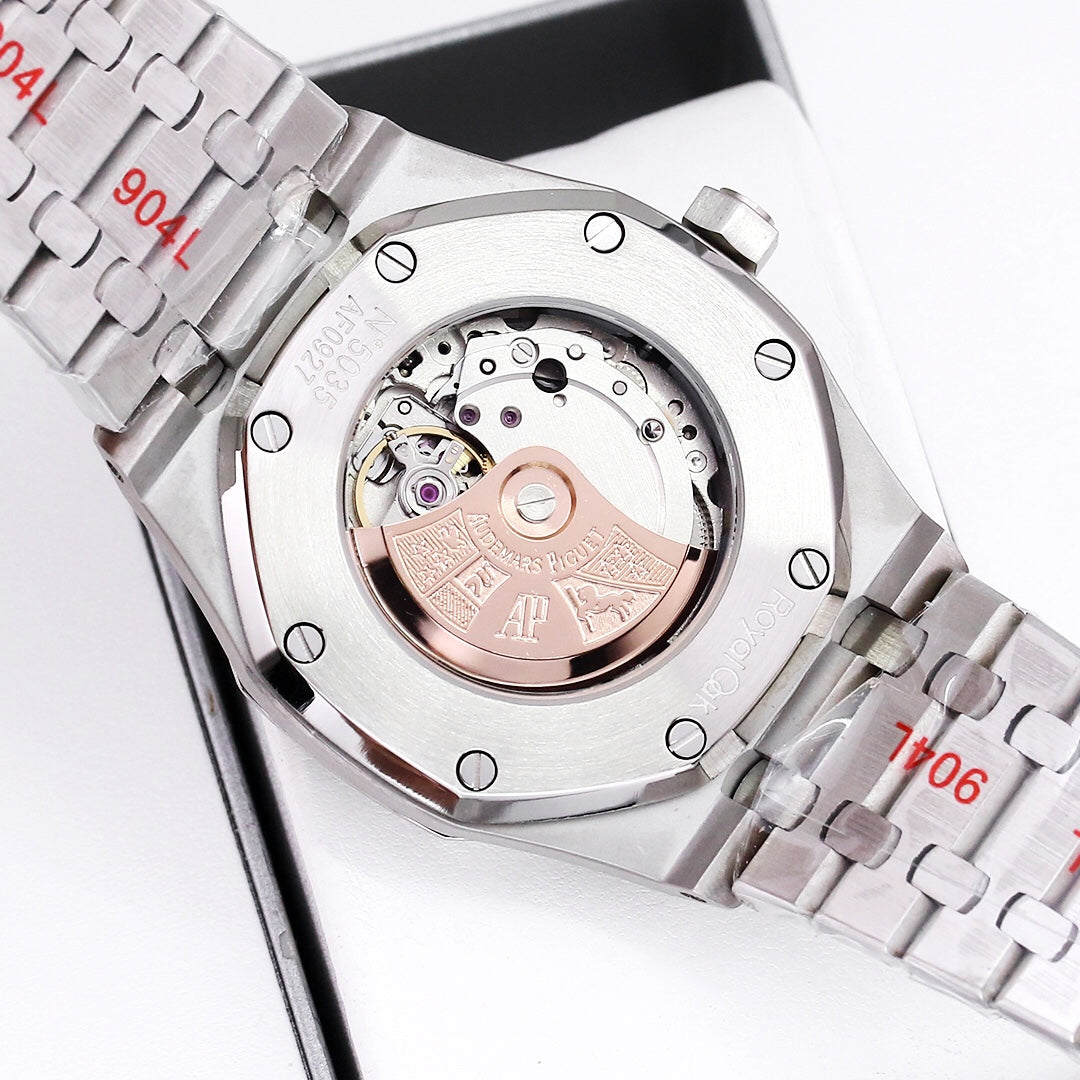 Red - 904L White Steel - Automatic - 41mm