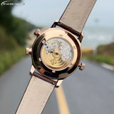 Silver Brown - Brown Leather - Automatic - 42mm