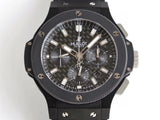 Chronograph -Black Ceramic - Black Rubber - Automatic - 44mm