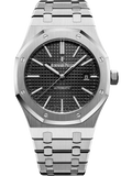 Classic 15400ST - Black 904L Steel - Silver - Automatic - 41mm