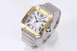 White Yellow 316L Steel - Silver Steel - Automatic - 47*40mm