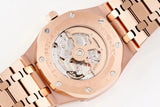 Blue - Rosegold 904L Steel - Automatic - 41mm