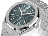 Green Dail - Stainless Steel - Automatic - 41mm