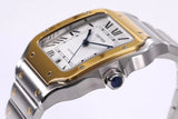 White Yellow 316L Steel - Silver Steel - Automatic - 47*40mm