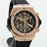 TOP! Rosegold - Hollow 904L Steel - Black Rubber - Automatic - 42mm