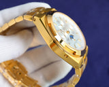 White Yellow - Yellow gold 904L Steel - Automatic - 41mm