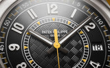 Yellow Black - Black Leather - Automatic - 40mm