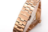 Blue - Fly - Rosegold 904L Steel - Automatic - 43mm