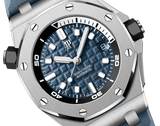 Blue Dial - Blue Rubber - 904L Steel - Automatic - 42mm