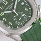 Chronograph - Green - Green Rubber - Automatic - 42mm