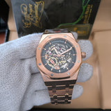 Rose Gold - Hollow 904L Steel - Automatic - 41mm