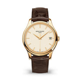 Yellow Gold - Brown Leather - Automatic - 40mm