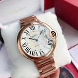 White - Rosegold 904L Steel - Automatic - 42mm/36mm