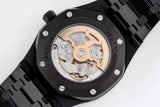 White Black - Black 904L Steel - Automatic - 41mm