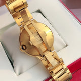 White - Yellow gold 904L Steel - Automatic - 42mm/36mm